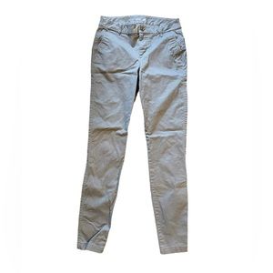 Old Navy Skinny Built-In Flex Work Pants - Size 4 Tall